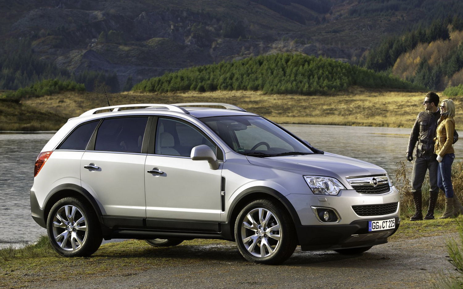 Canbus opel antara